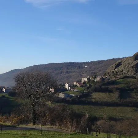 Du Combeau 펜션 Saint-Maurice-dʼIbie