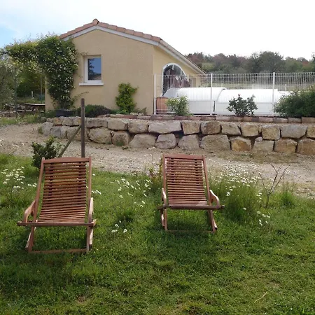 Du Combeau Сasa de vacaciones Saint-Maurice-dʼIbie