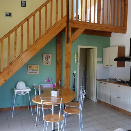 Du Combeau Holiday home Saint-Maurice-d'Ibie